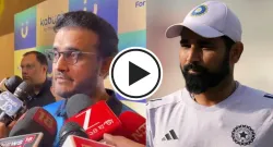 sourav ganguly blasts at team india selectors for snubbing mohammed shami sportstiger