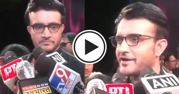 Ganguly shares his stance over IND vs PAK clash