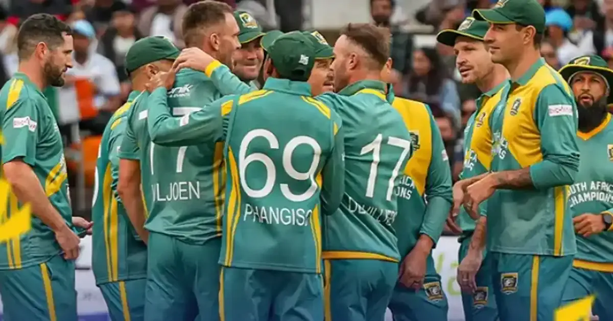 south africa champions beat pakistan champions by nine wickets to clinch wcl 2025 title