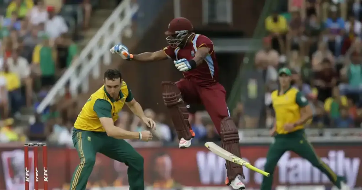 south africa scoring 231 with 7 wickets lost vs west indies at the wanderers 2015