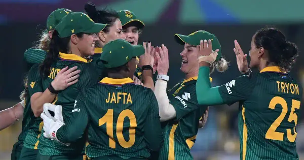 SA-W vs ENG-W 2025 Women’s World Cup Highlights: South Africa their first-ever ODI World Cup final, defeat England in semi-final