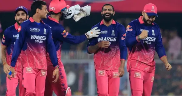 srh vs rr head to head records