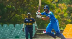 sri lanka a beat india a in a thrilling super over