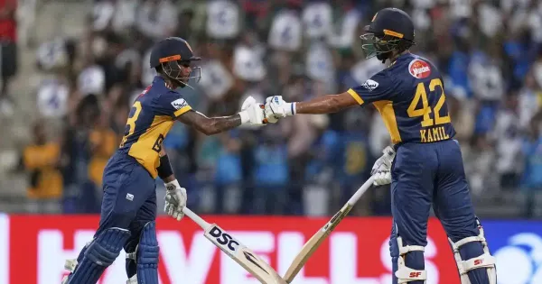 Asia Cup: Sri Lanka thrash Bangladesh by 6 wickets