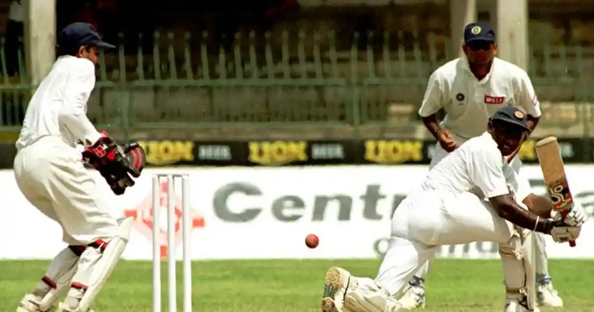sri lanka recorded the highest team totals in test cricket against india in 1997