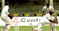sri lanka recorded the highest team totals in test cricket against india in 1997