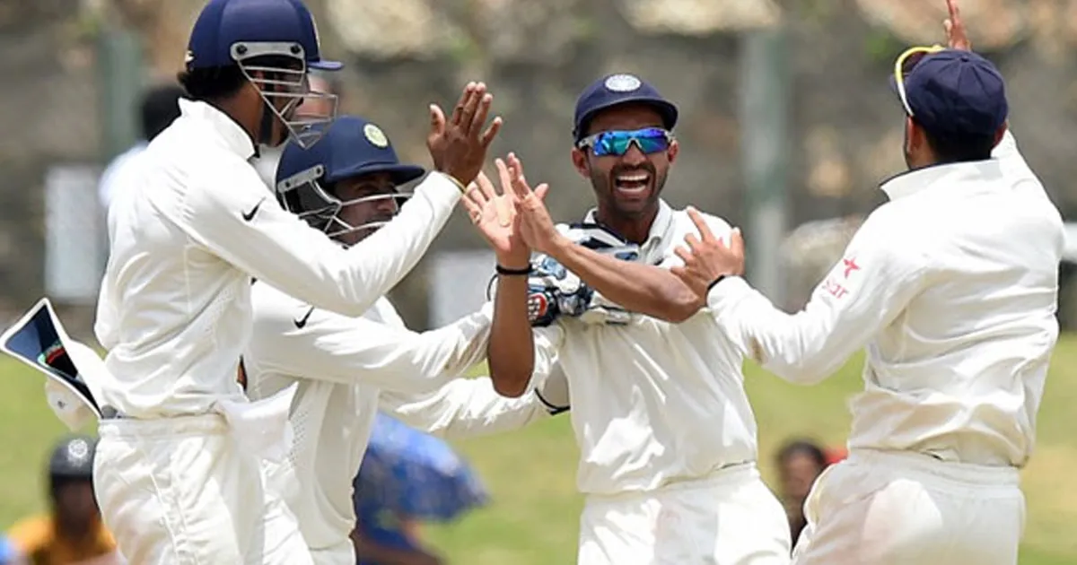 sri lanka versus india at the galle international stadium in 2015 1 