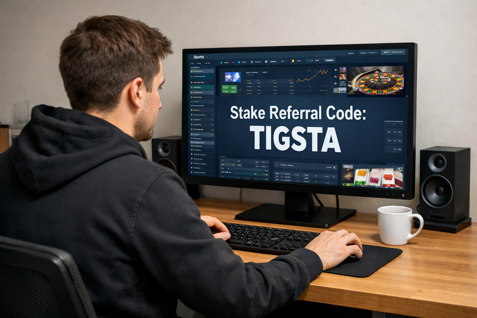 stake referral code