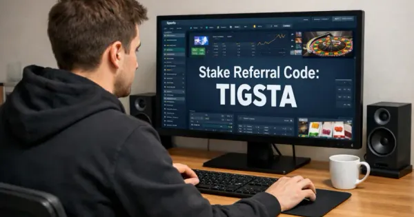 stake referral code