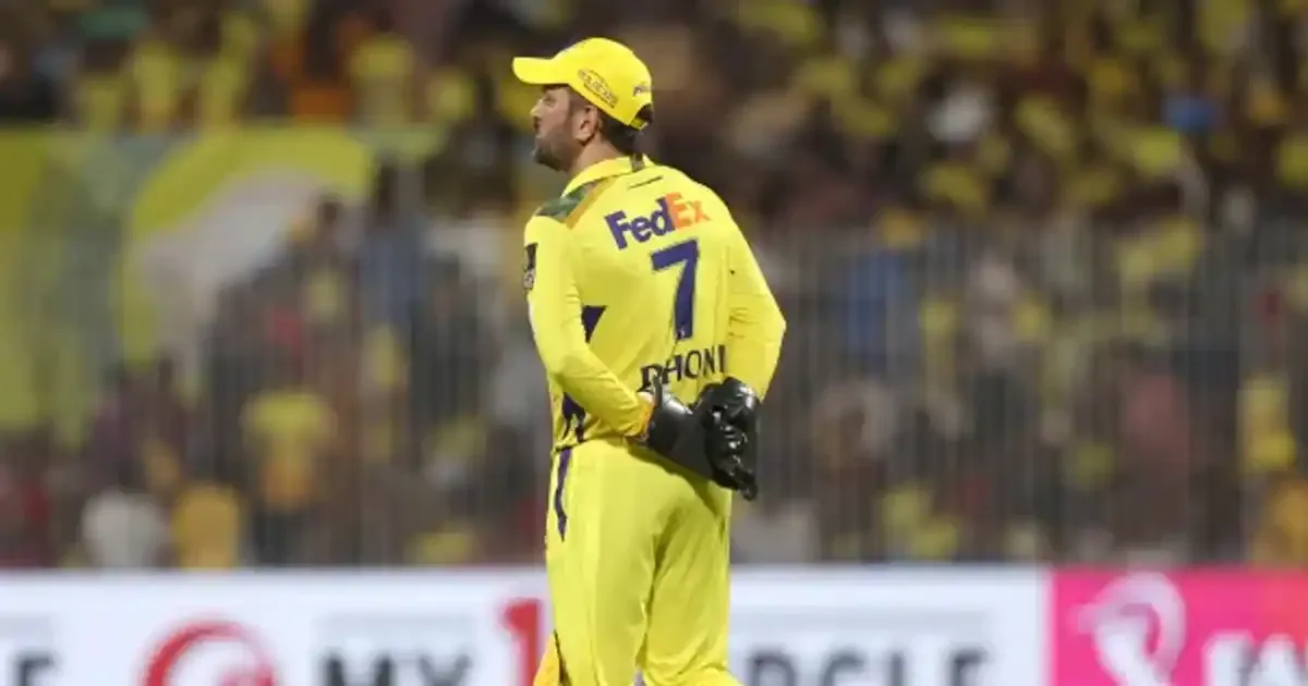 star csk player recalls special moment with ms dhoni during ipl 2025