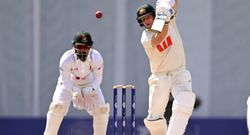 steve smith calls for drs even before umpire raises his finger in first test against bangladesh