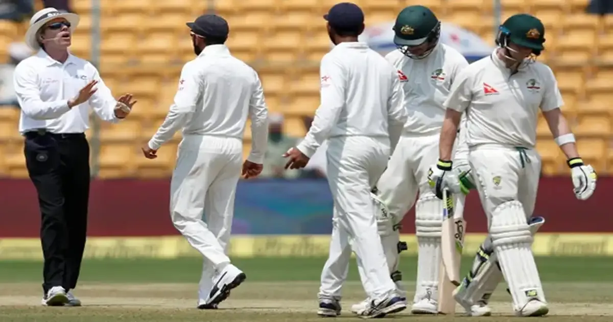 steve smith s brain fade moment didn t go well to indian players bgt 2017 steve smith s brain fade moment didn t go well to indian players bgt 2017