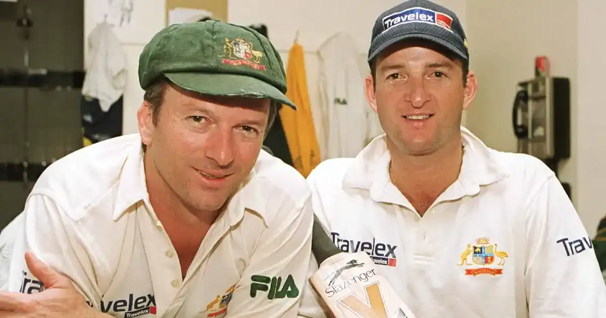 steve waugh and mark waugh steve waugh and mark waugh