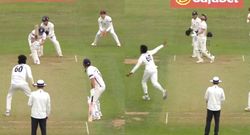 stokes dismisses sai kishore for a duck before spinner gets his revenge with a beauty in county championship