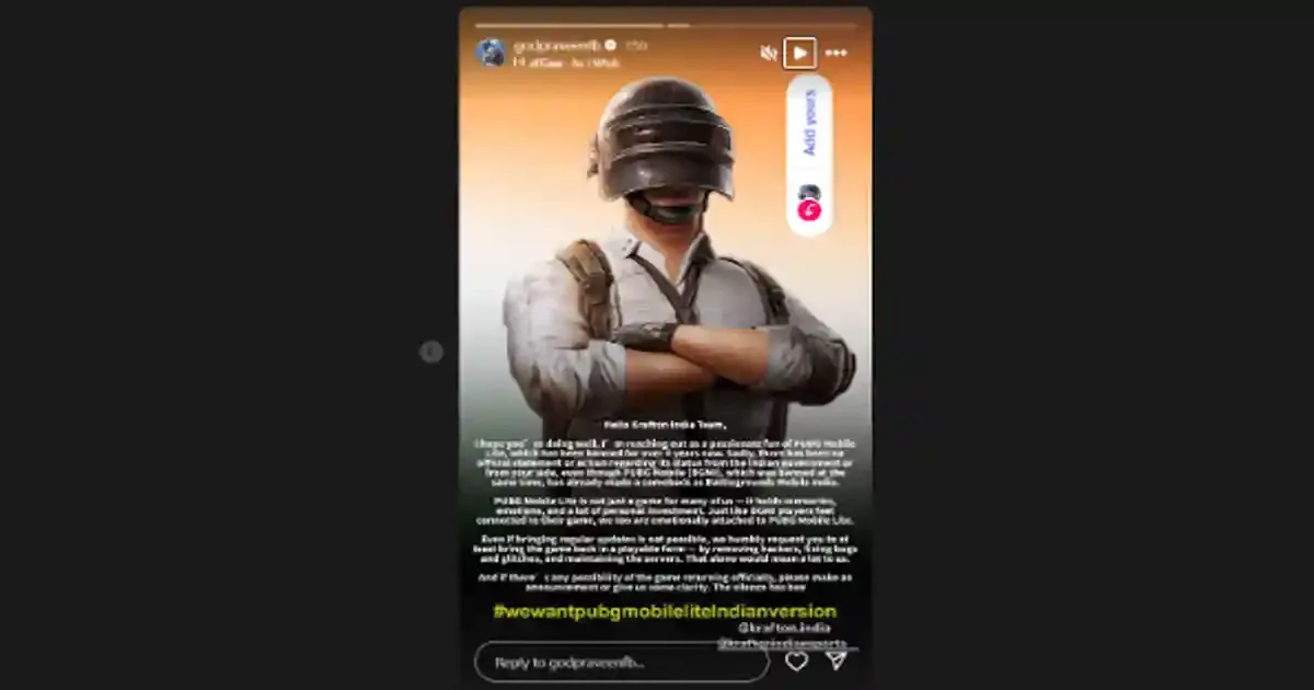 story screenshot