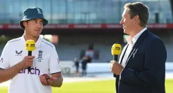 stuart broad reacts humourously to glenn mcgrath s 5 0 whitewash for england in ashes 202526