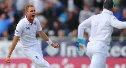 stuart broad s fierce bowling wrecked australia at chester le street in ashes 2013