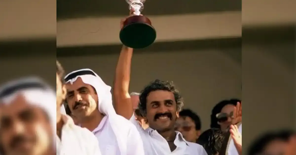 sunil gavaskar 1984 