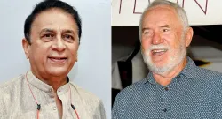 sunil gavaskar allan border