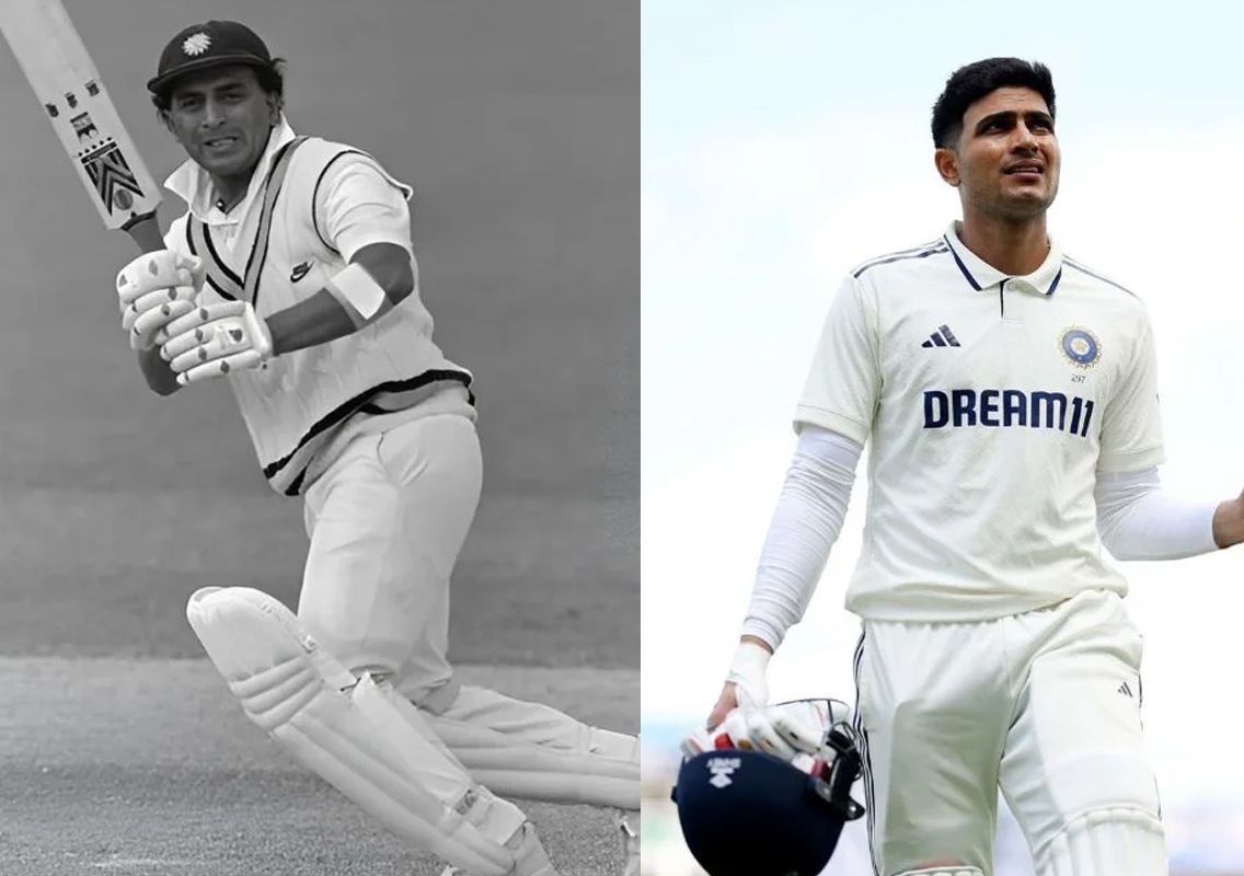 sunil gavaskar and shubman gill inshorts