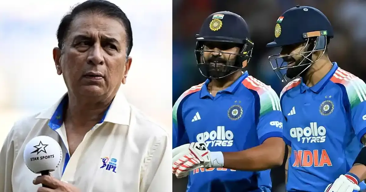 sunil gavaskar drops big statement on rohit sharma virat kohli s participation in 2027 cwc sportstiger