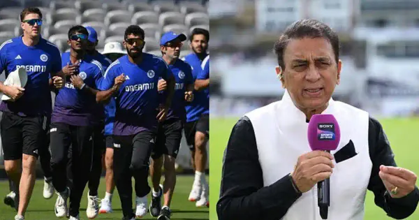Sunil Gavaskar questions BCCI over Bronco Test