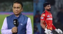 sunil gavaskar says shreyas iyer s presence at eden gardens in pbks camp will discomfort kkr