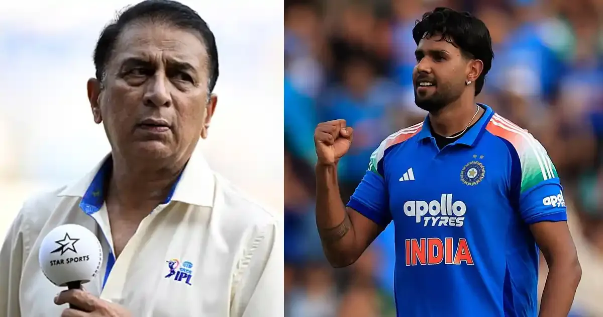 sunil gavaskar slams harshit rana s critics after latter s brilliant performance against australia
