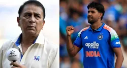 sunil gavaskar slams harshit rana s critics after latter s brilliant performance against australia