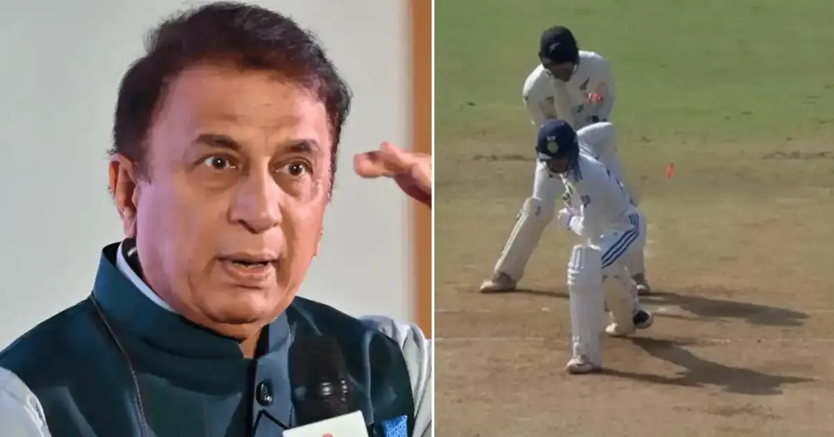 sunil gavaskar trashes shubman gill after no shot dismissal sparks furore