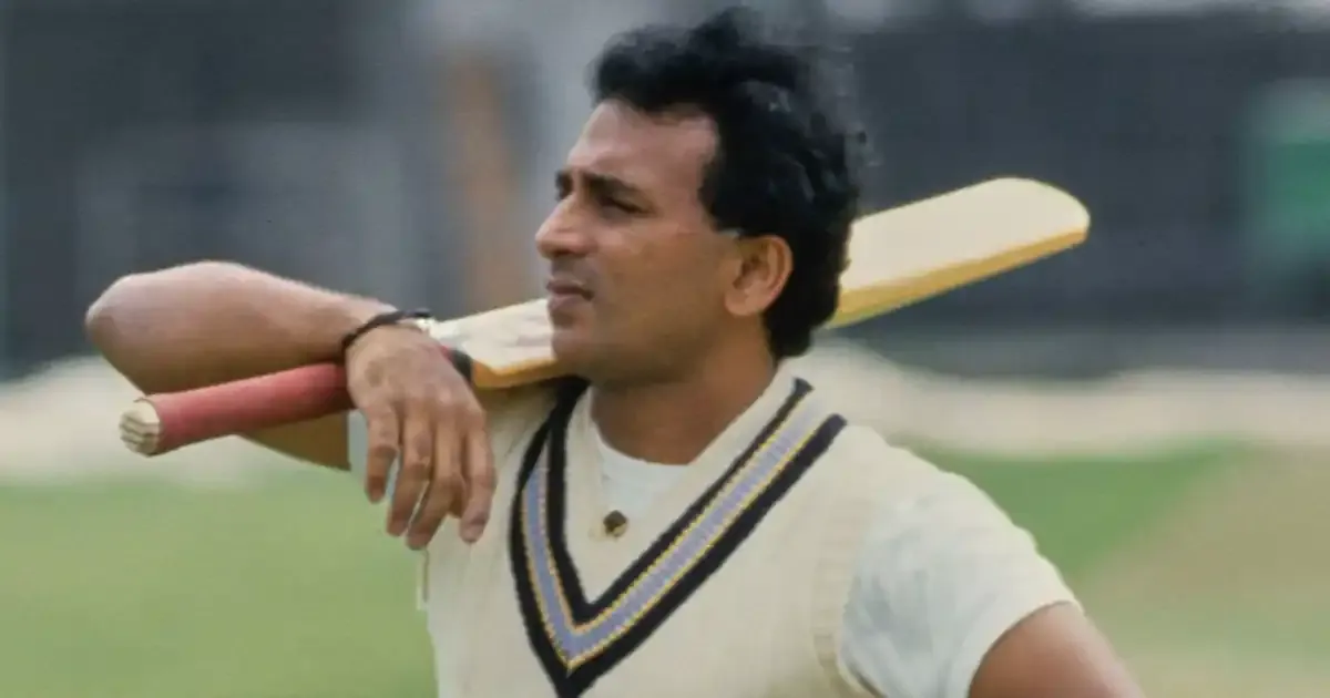 sunil gavaskar vs wi kolkata 1978