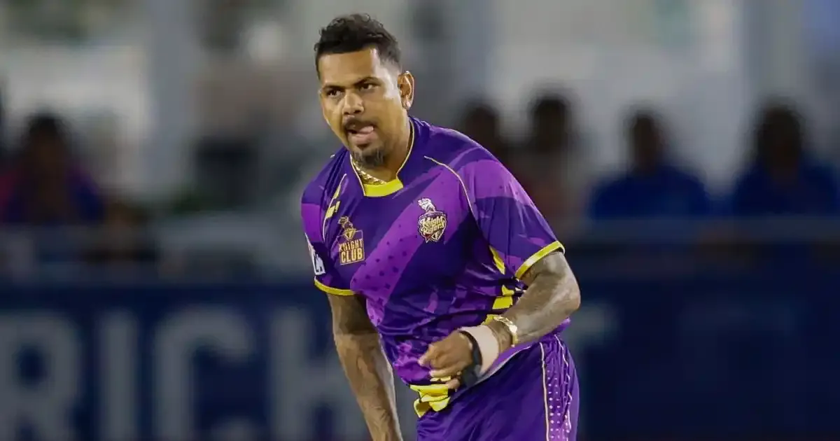 sunil narine 590 wickets