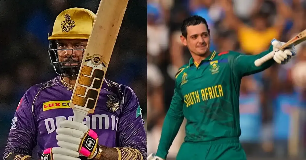 sunil narine and quinton de kock kkr 