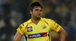 suresh raina 3 times