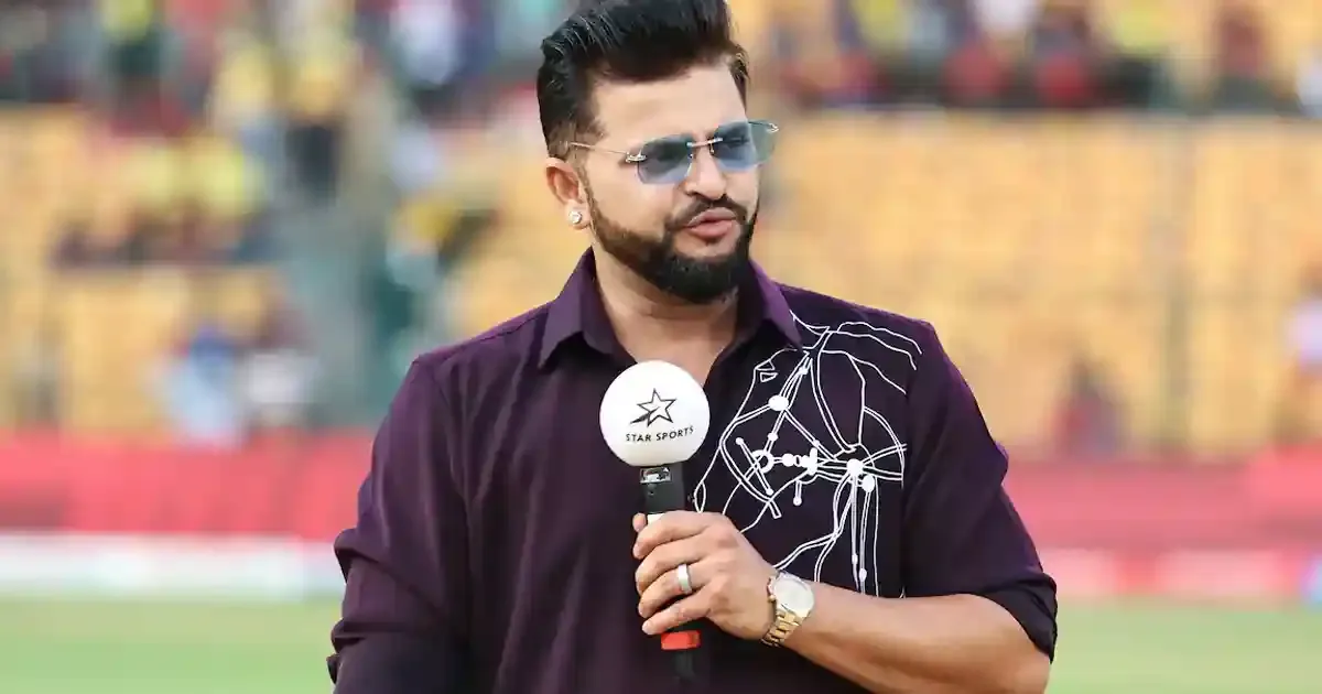 suresh raina commentary