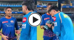 suryakumar yadav and rashid khan debate with each other on supla vs snake shot ahead of mi vs gt