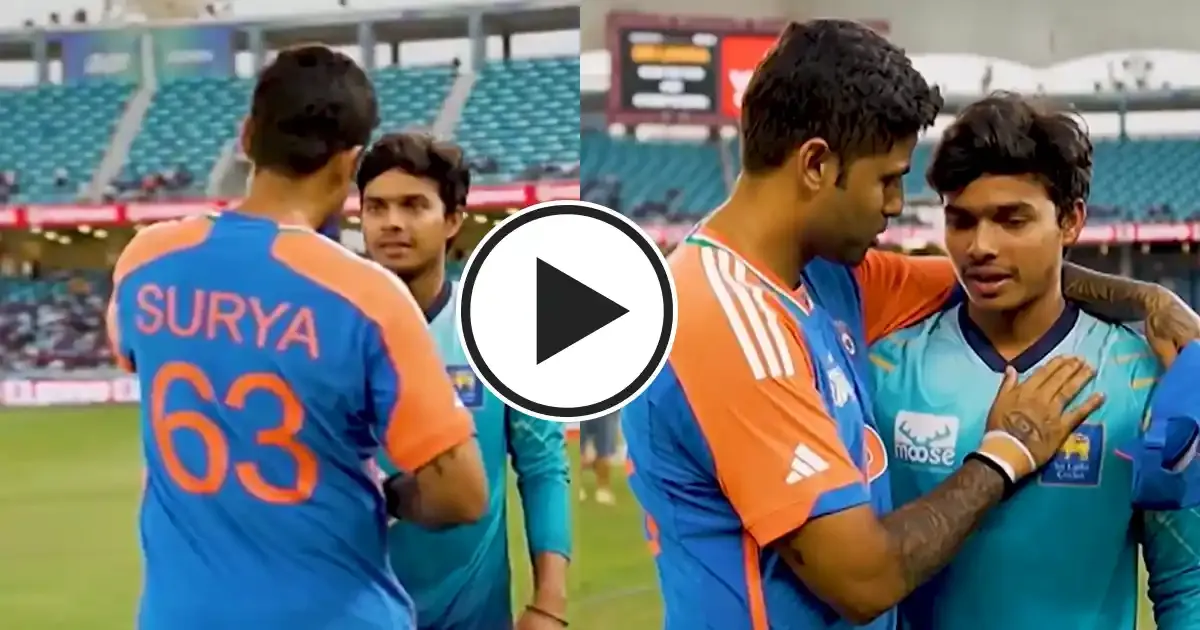 suryakumar yadav comforts dunith wellalage after latter s father s demise sportstiger