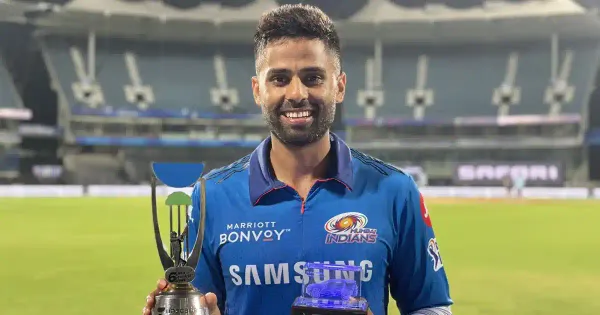 Surya lauds MI for shaping future cricket stars