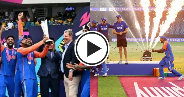 Surya mimics Rohit's iconic celeb without trophy