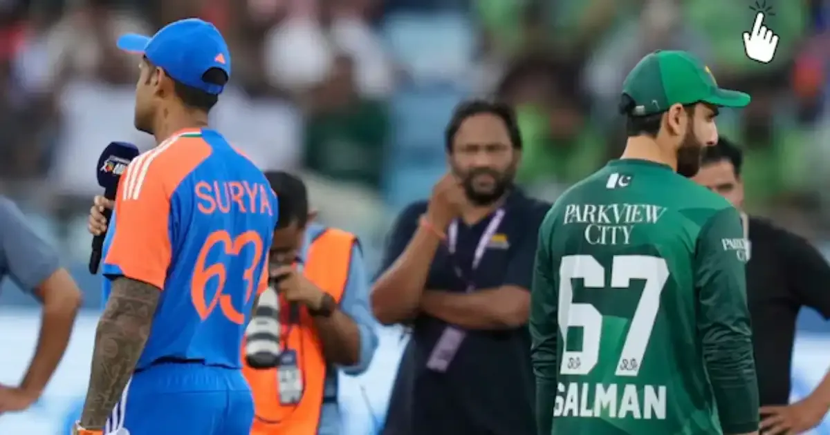 suryakumar yadav refuses photoshoot with salman ali agha ahead of asia cup 2025 final sportstiger
