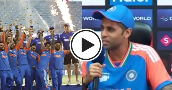 Asia Cup: Surya reacts on not getting trophy
