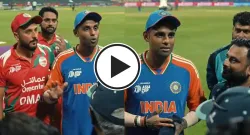suryakumar yadav shares words of wisdom with oman s squad after asia cup clash