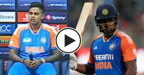 Sanju Samson to play vs UAE? Surya answers!
