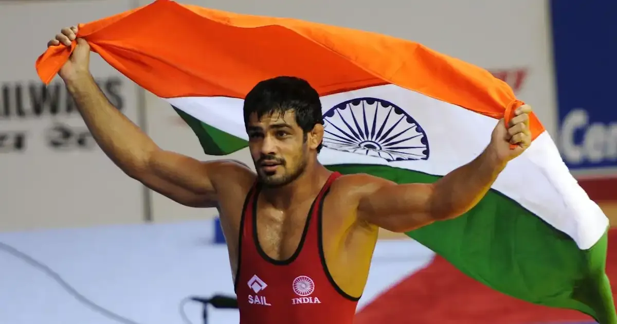sushil kumar bronze wrestling 