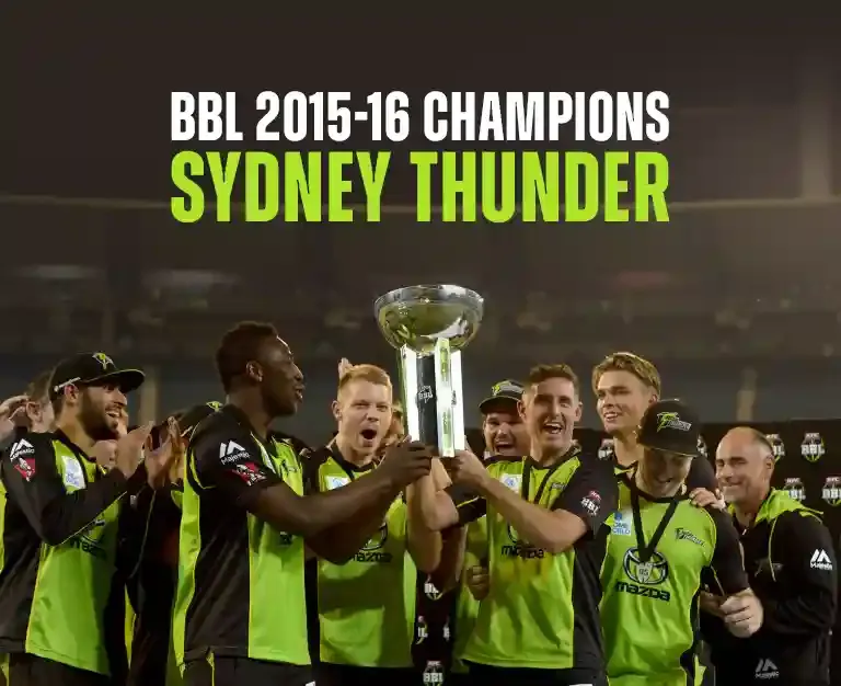 sydney thunder 1 sydney thunder 1
