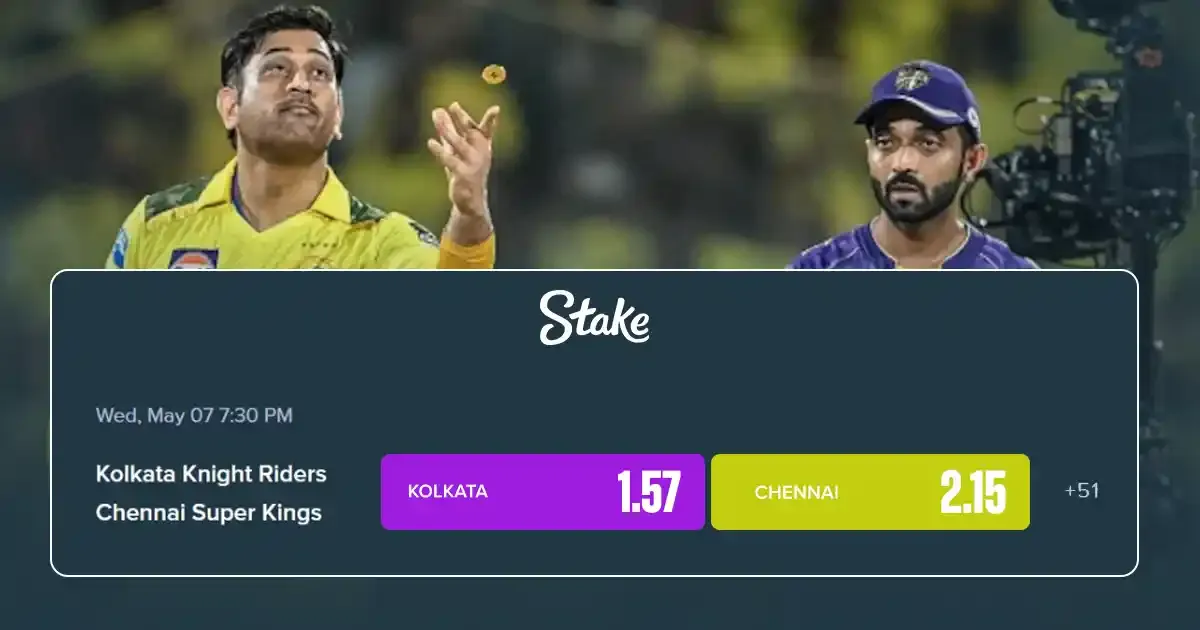 table odds 2 kkrvscsk