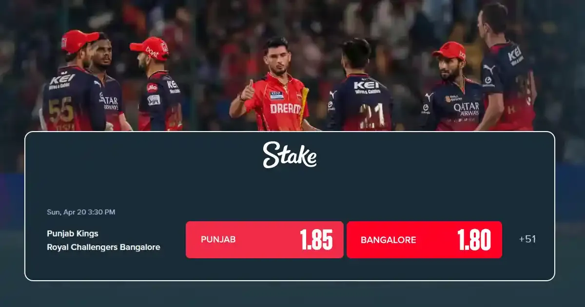 table odds pbksvsrcb table odds pbksvsrcb