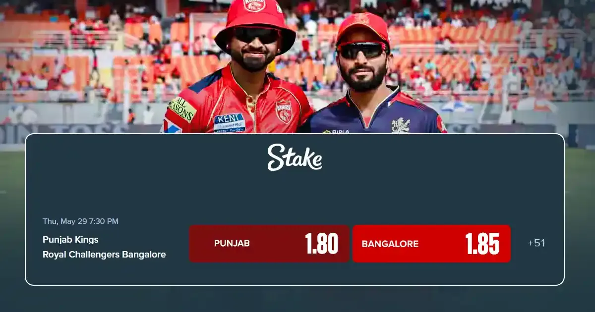 table odds pbksvsrcb