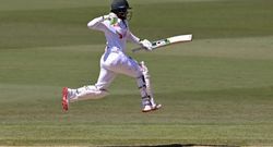 tanzid hasan dominates aussies with maiden test century solidify winning chances