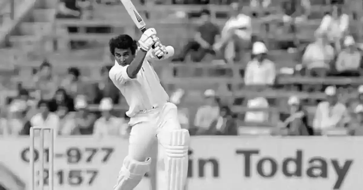 team india came close to completing chase of 438 vs england at the oval in 1979